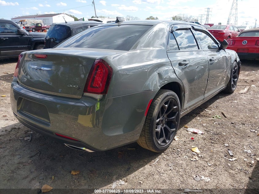 VIN 2C3CCABG8KH689499 2019 CHRYSLER 300 300S