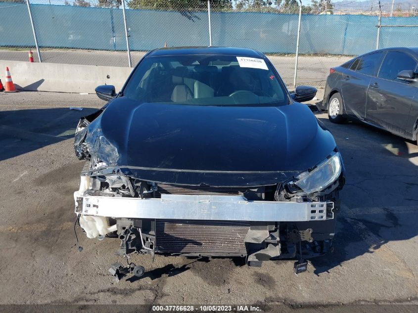 2020 HONDA CIVIC SEDAN SPORT - 2HGFC2F88LH572820