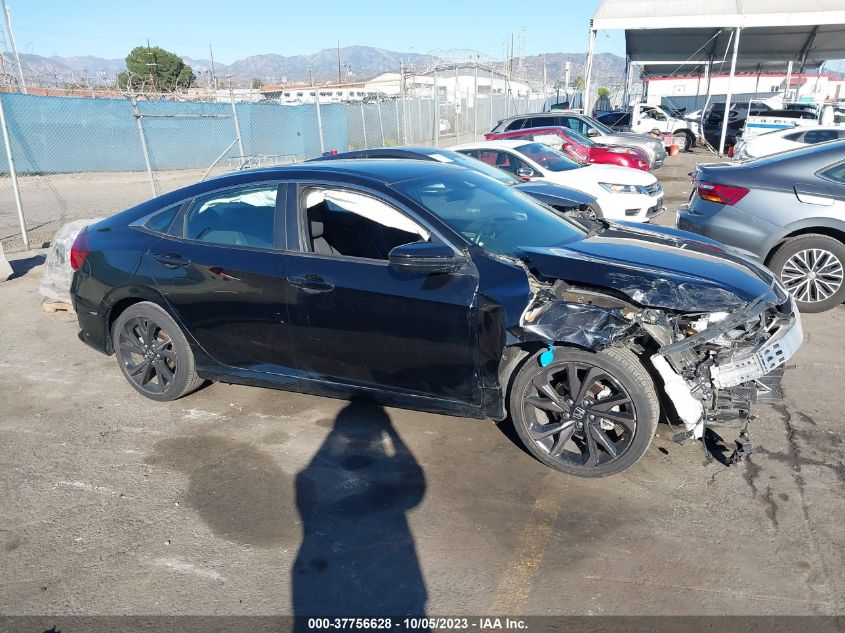 2020 HONDA CIVIC SEDAN SPORT - 2HGFC2F88LH572820