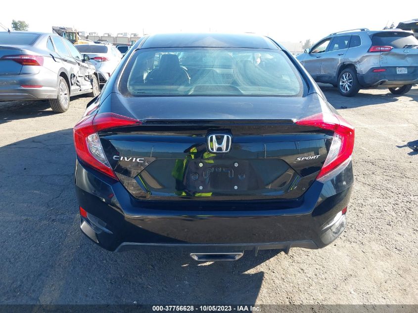 2020 HONDA CIVIC SEDAN SPORT - 2HGFC2F88LH572820