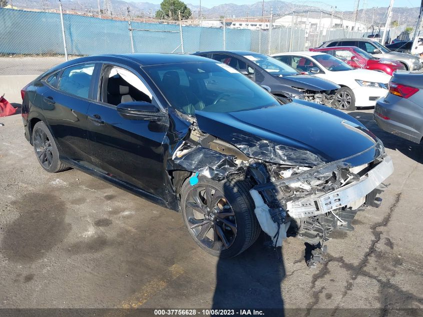 2020 HONDA CIVIC SEDAN SPORT - 2HGFC2F88LH572820