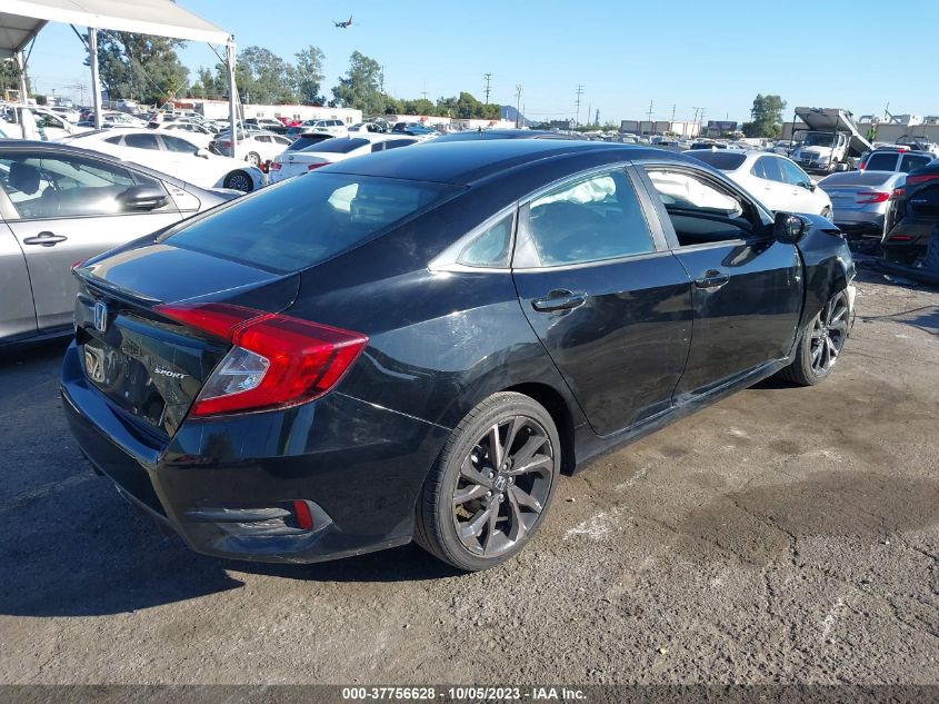 2020 HONDA CIVIC SEDAN SPORT - 2HGFC2F88LH572820