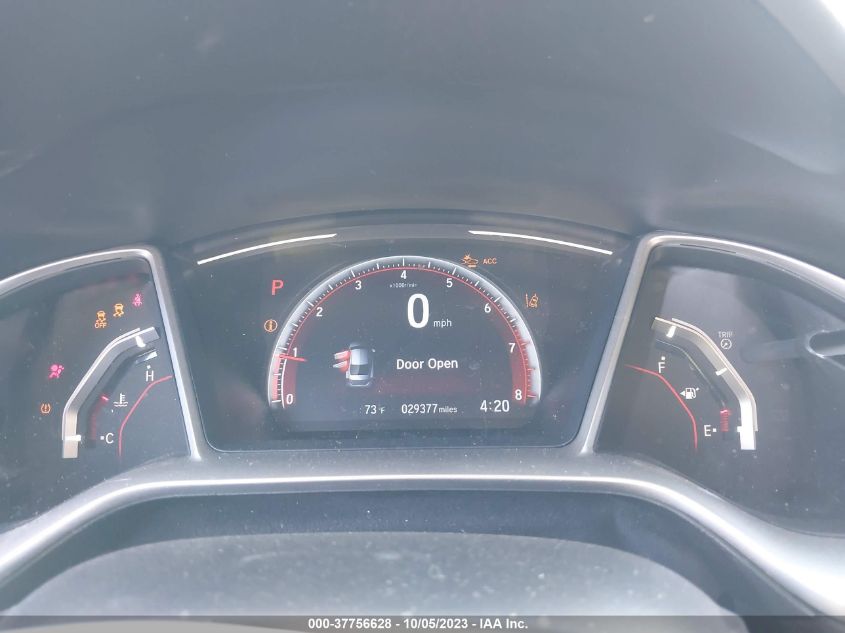 2020 HONDA CIVIC SEDAN SPORT - 2HGFC2F88LH572820