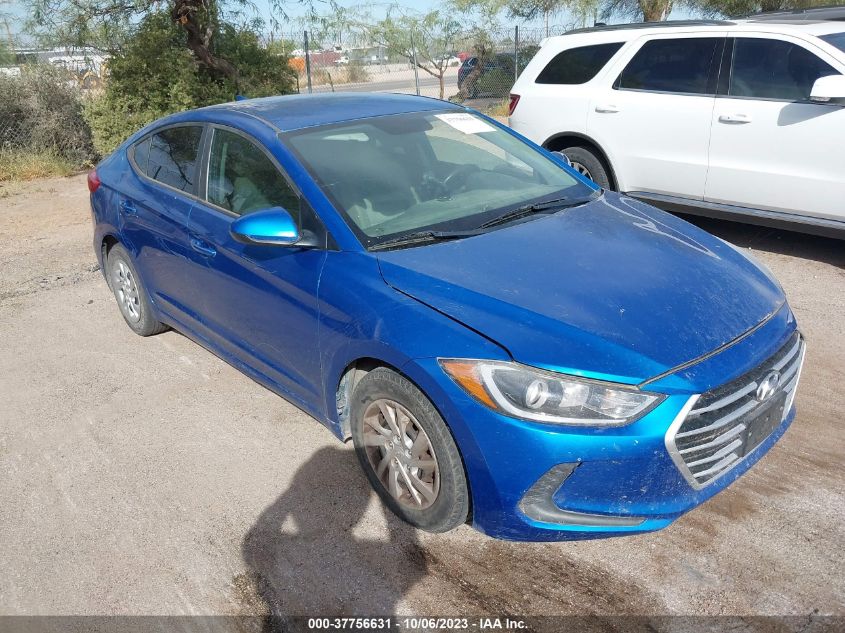 2017 HYUNDAI ELANTRA SE - 5NPD74LF2HH202048