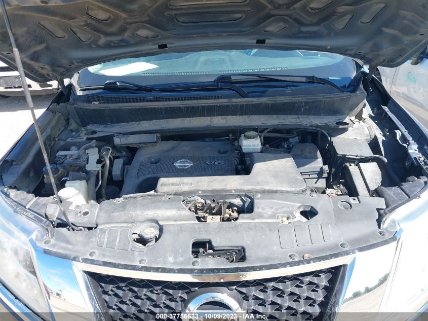 2014 NISSAN PATHFINDER SL - 5N1AR2MN8EC601170