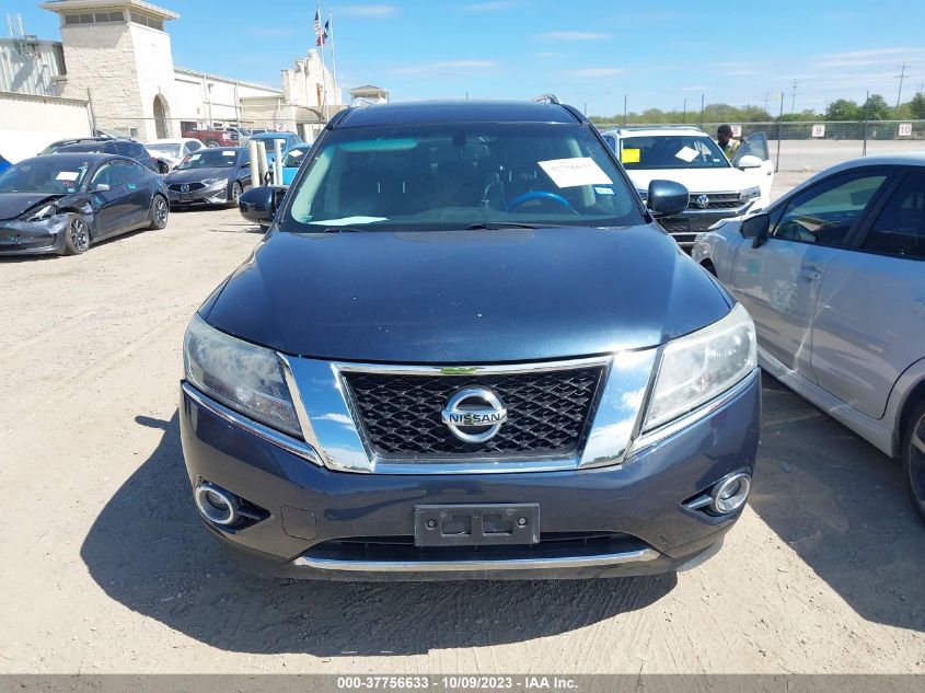 2014 NISSAN PATHFINDER SL - 5N1AR2MN8EC601170