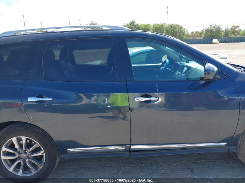 2014 NISSAN PATHFINDER SL - 5N1AR2MN8EC601170