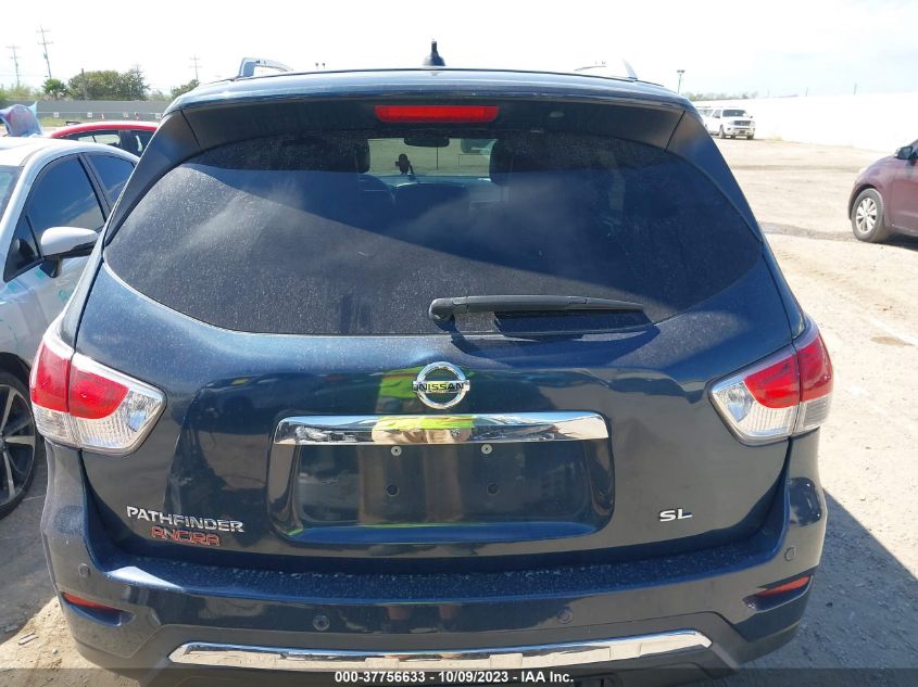 2014 NISSAN PATHFINDER SL - 5N1AR2MN8EC601170