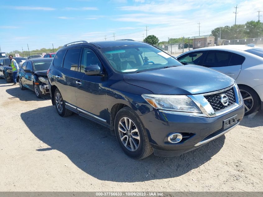 2014 NISSAN PATHFINDER SL - 5N1AR2MN8EC601170