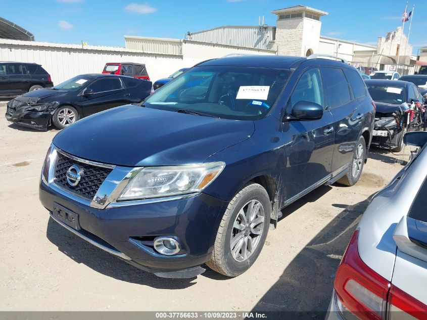 2014 NISSAN PATHFINDER SL - 5N1AR2MN8EC601170