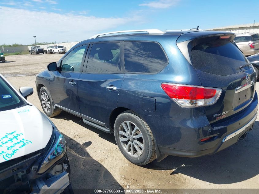 2014 NISSAN PATHFINDER SL - 5N1AR2MN8EC601170