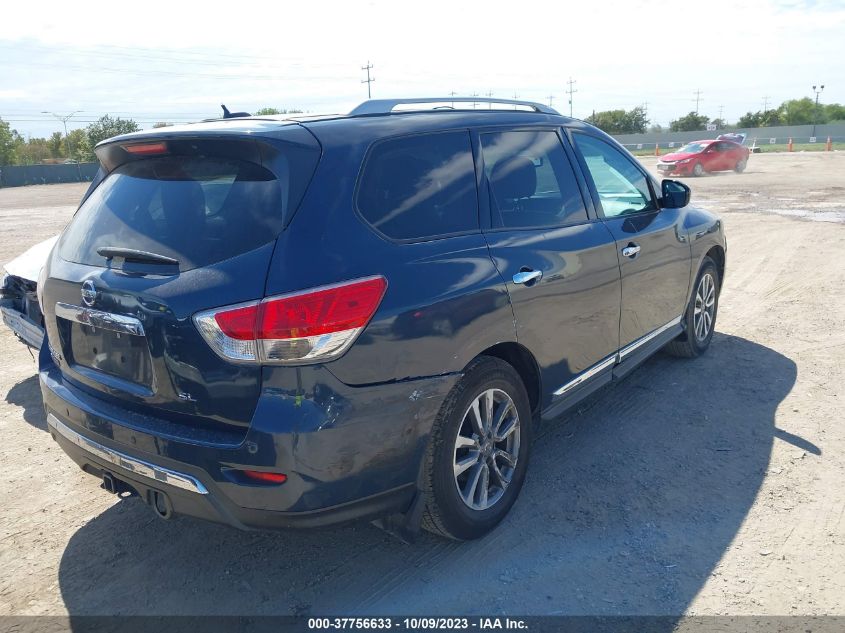 2014 NISSAN PATHFINDER SL - 5N1AR2MN8EC601170