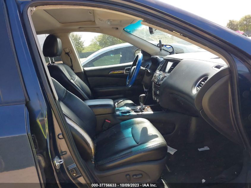 2014 NISSAN PATHFINDER SL - 5N1AR2MN8EC601170