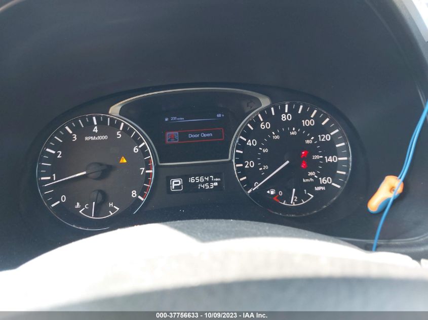 2014 NISSAN PATHFINDER SL - 5N1AR2MN8EC601170