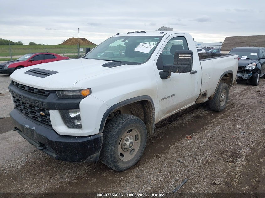 2021 CHEVROLET SILVERADO 2500 VIN: 1GC3YLE73MF105079
