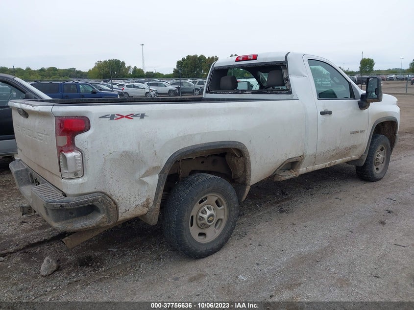 2021 CHEVROLET SILVERADO 2500 VIN: 1GC3YLE73MF105079