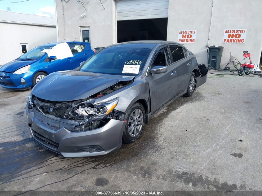 VIN 1N4AL3AP0JC128043 2018 NISSAN ALTIMA 2.5 S