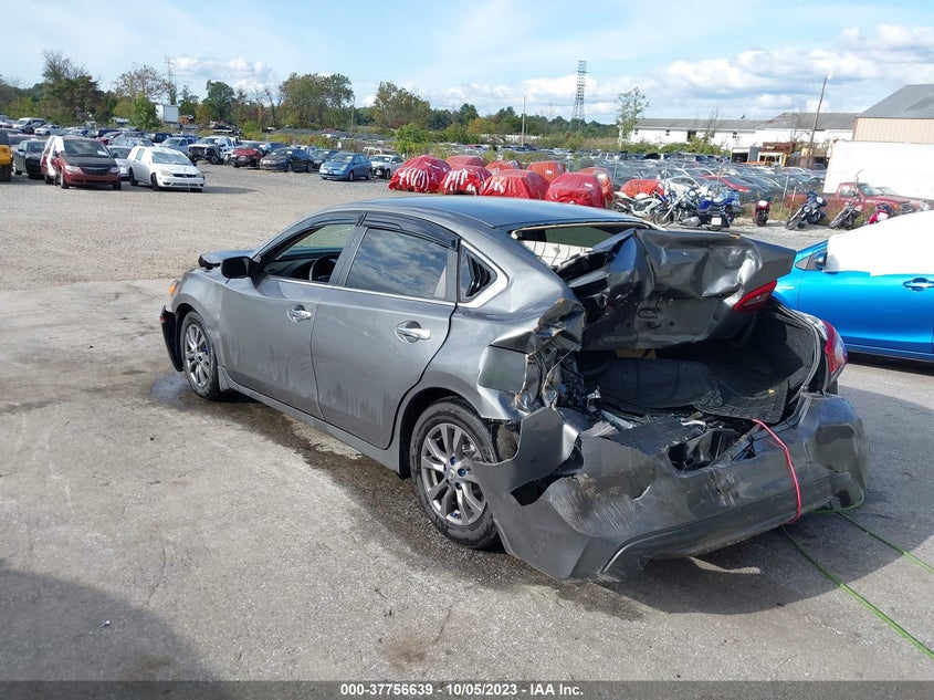 VIN 1N4AL3AP0JC128043 2018 NISSAN ALTIMA 2.5 S