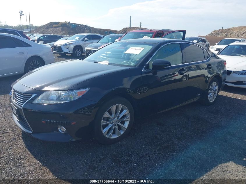 2015 LEXUS ES 300H HYBRID JTHBW1GGXF2097350
