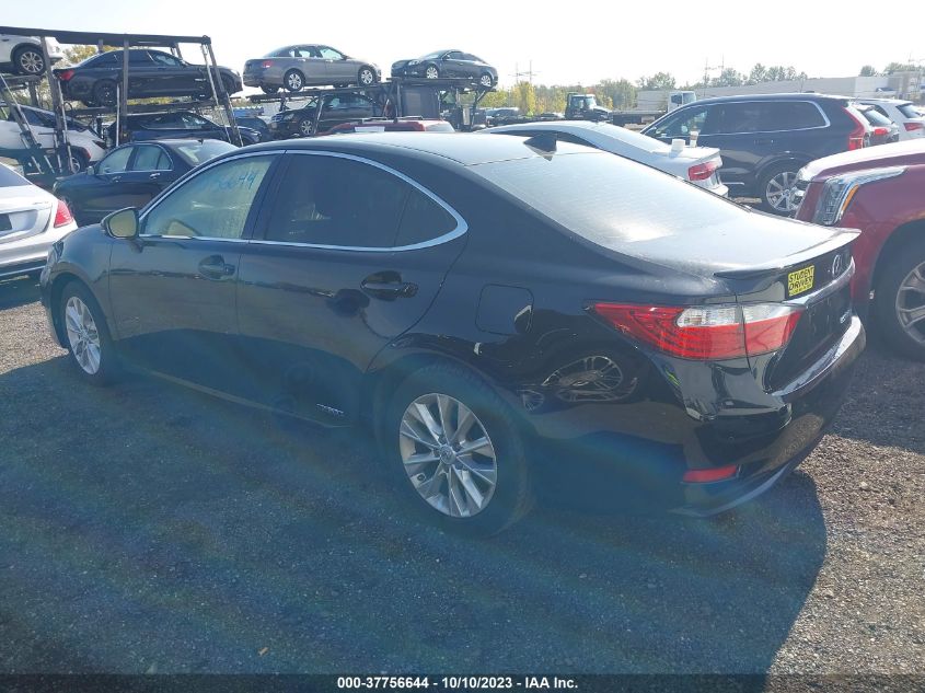 2015 LEXUS ES 300H HYBRID JTHBW1GGXF2097350