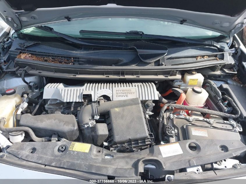 2015 TOYOTA PRIUS FOUR - JTDKN3DUXF0439949