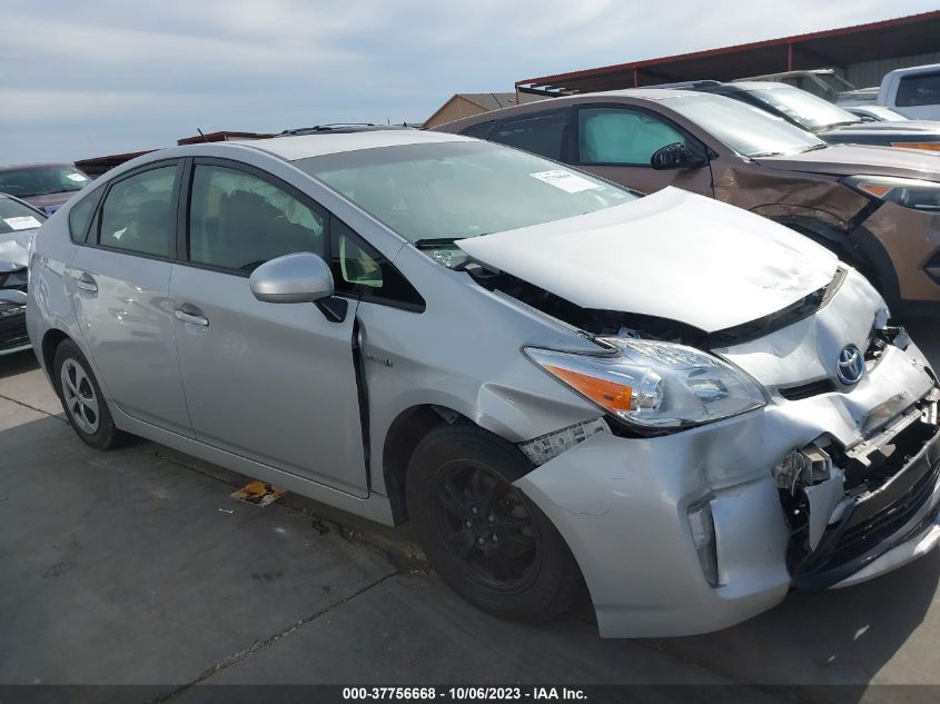 2015 TOYOTA PRIUS FOUR - JTDKN3DUXF0439949