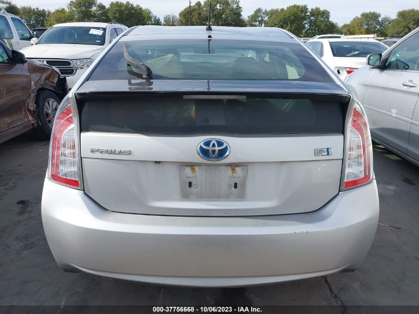 2015 TOYOTA PRIUS FOUR - JTDKN3DUXF0439949