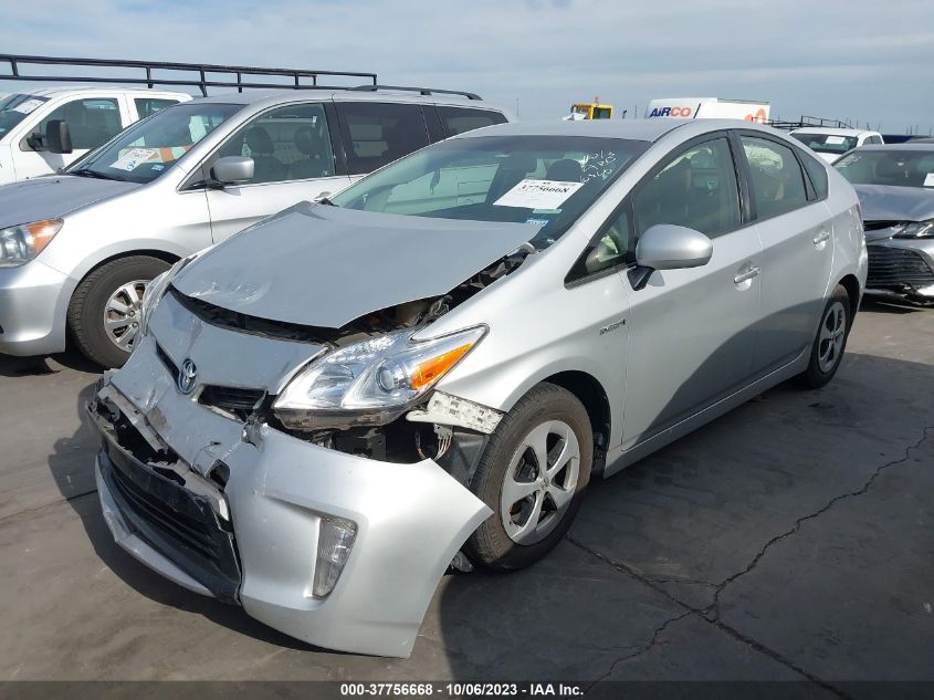 2015 TOYOTA PRIUS FOUR - JTDKN3DUXF0439949