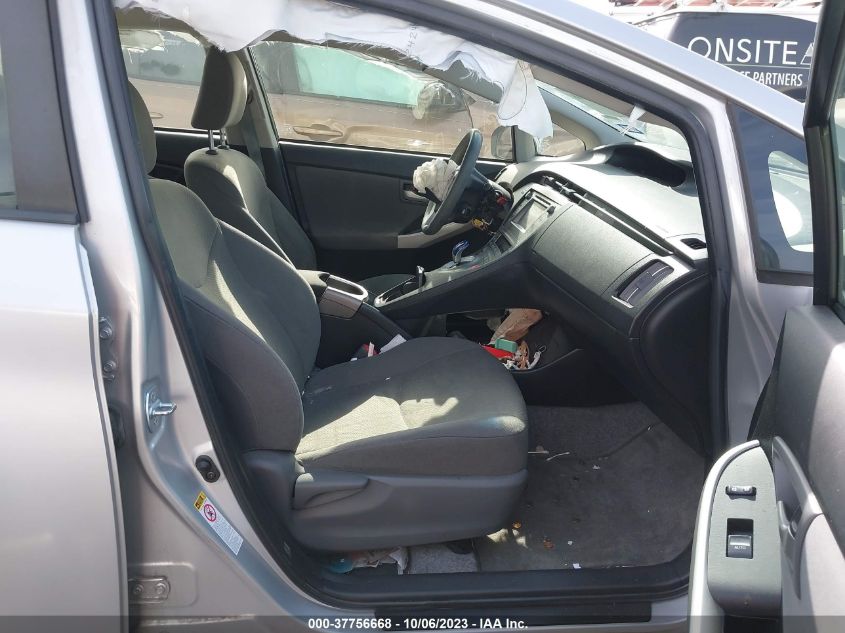 2015 TOYOTA PRIUS FOUR - JTDKN3DUXF0439949
