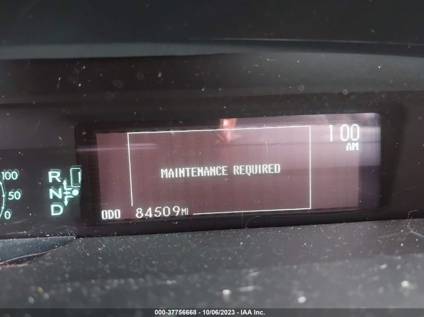 2015 TOYOTA PRIUS FOUR - JTDKN3DUXF0439949