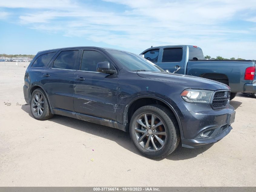2015 DODGE DURANGO SXT - 1C4RDHAG3FC826497