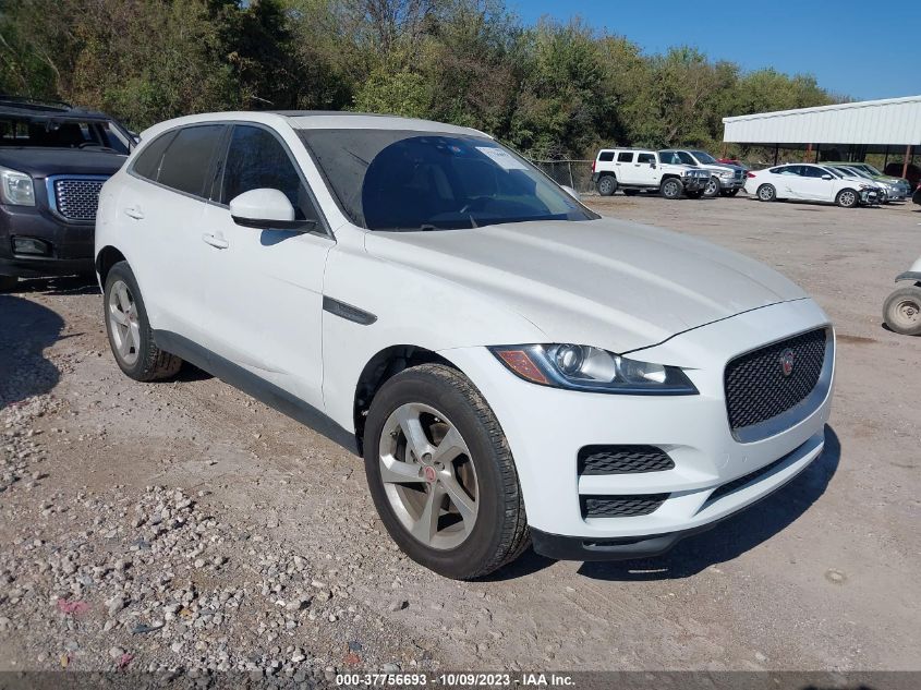 SADCJ2FX6LA629520 JAGUAR F-PACE PREMIUM 2020