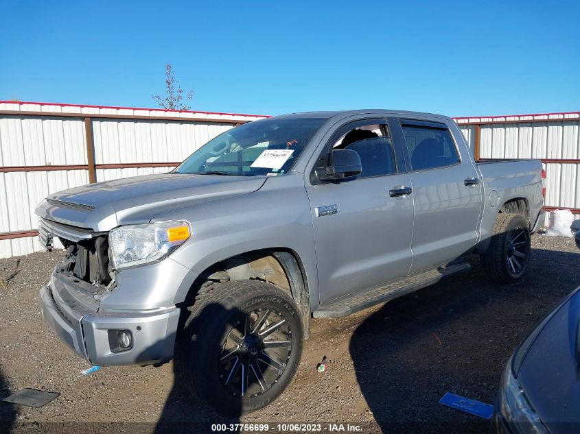 2016 TOYOTA TUNDRA 4WD TRUCK PLATINUM/1794 - 5TFAY5F12GX574367