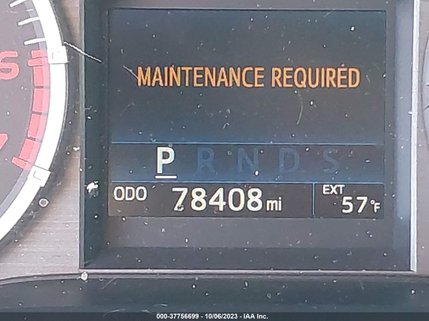 2016 TOYOTA TUNDRA 4WD TRUCK PLATINUM/1794 - 5TFAY5F12GX574367