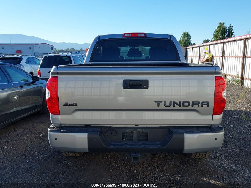 2016 TOYOTA TUNDRA 4WD TRUCK PLATINUM/1794 - 5TFAY5F12GX574367