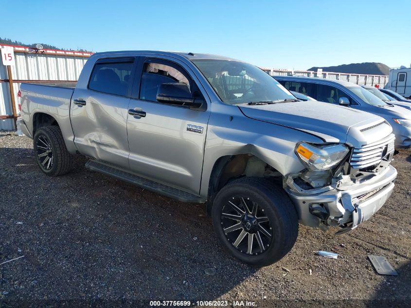 2016 TOYOTA TUNDRA 4WD TRUCK PLATINUM/1794 - 5TFAY5F12GX574367