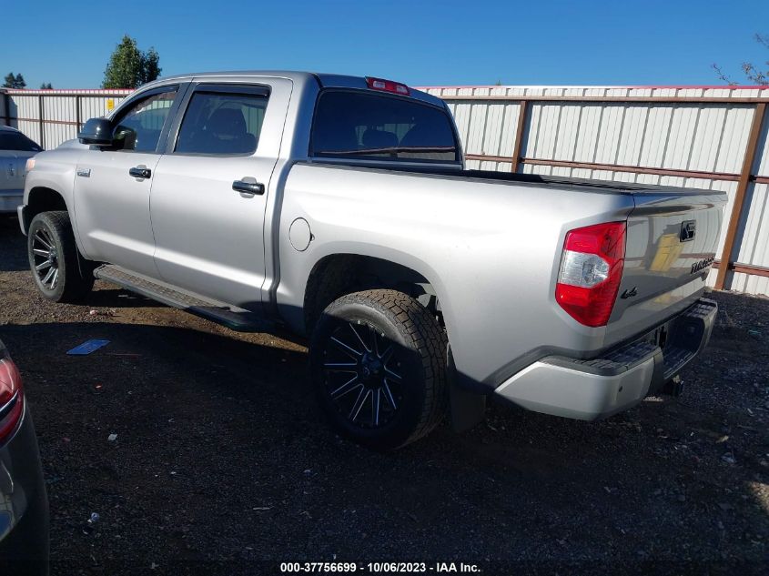 2016 TOYOTA TUNDRA 4WD TRUCK PLATINUM/1794 - 5TFAY5F12GX574367