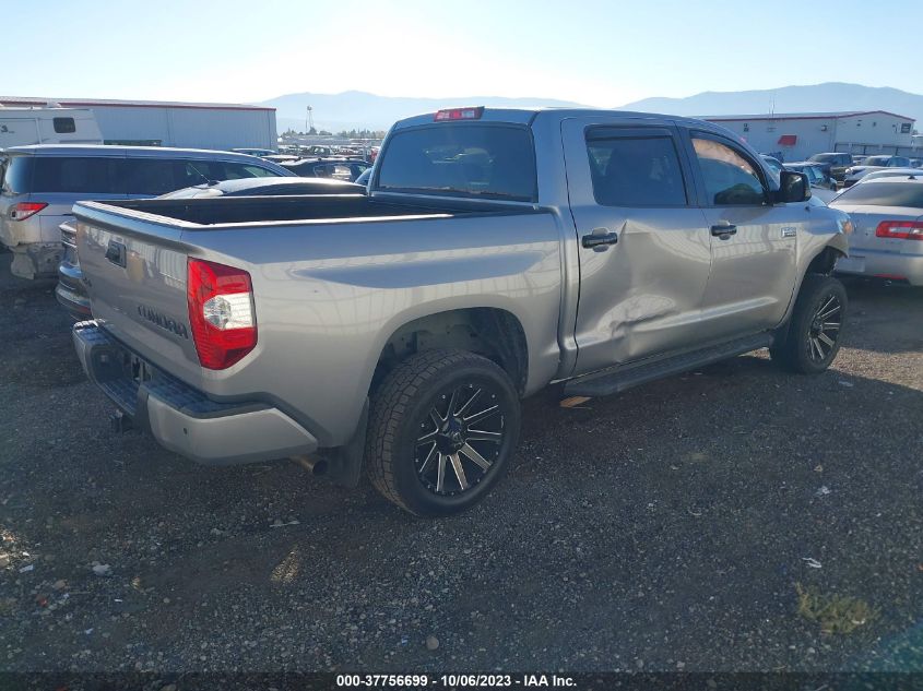 2016 TOYOTA TUNDRA 4WD TRUCK PLATINUM/1794 - 5TFAY5F12GX574367