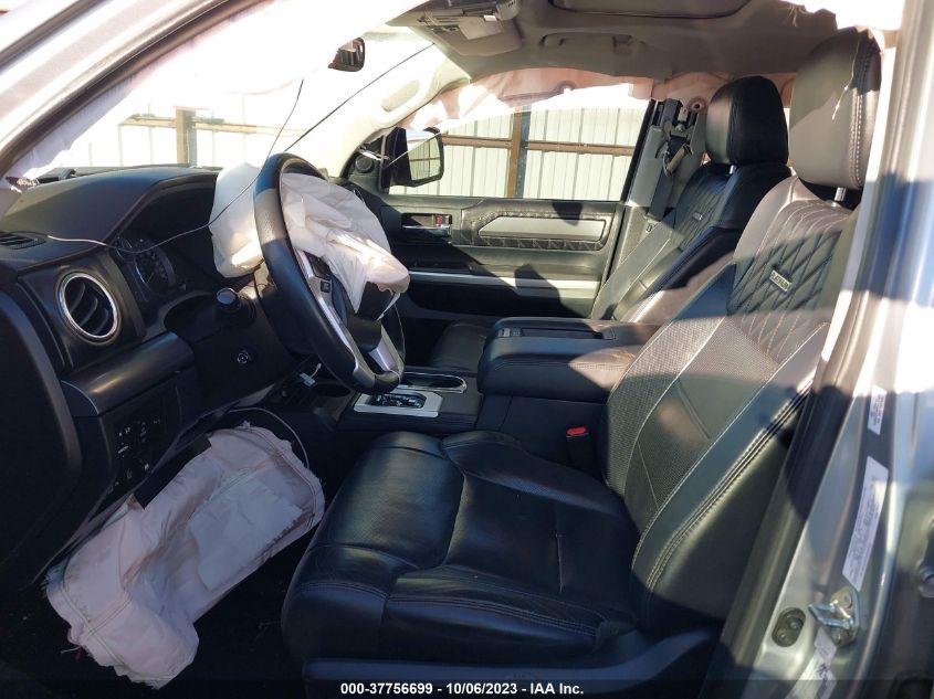 2016 TOYOTA TUNDRA 4WD TRUCK PLATINUM/1794 - 5TFAY5F12GX574367
