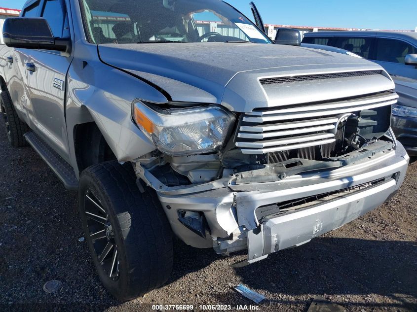 2016 TOYOTA TUNDRA 4WD TRUCK PLATINUM/1794 - 5TFAY5F12GX574367