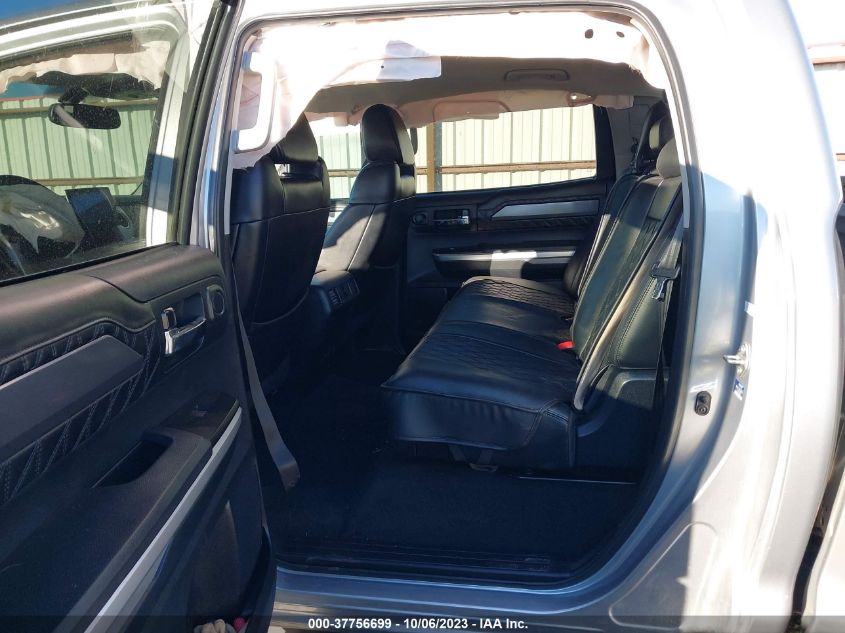 2016 TOYOTA TUNDRA 4WD TRUCK PLATINUM/1794 - 5TFAY5F12GX574367