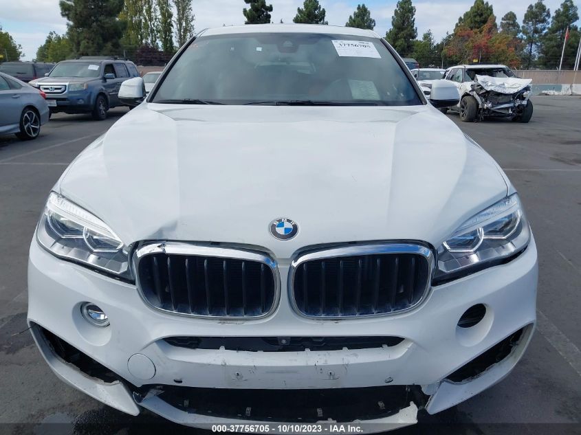 5UXKU0C54J0G80914 2018 BMW X6, photo no. 12