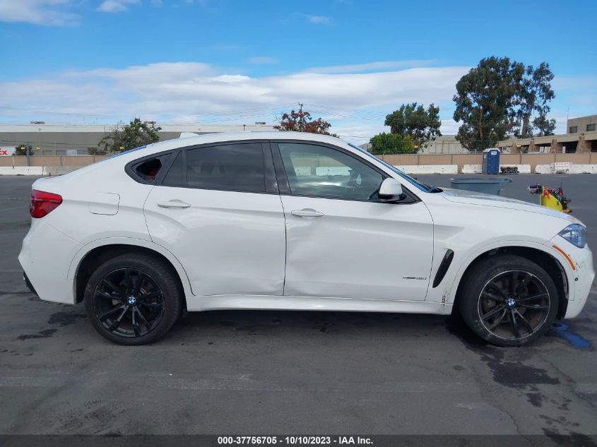 5UXKU0C54J0G80914 2018 BMW X6, photo no. 13