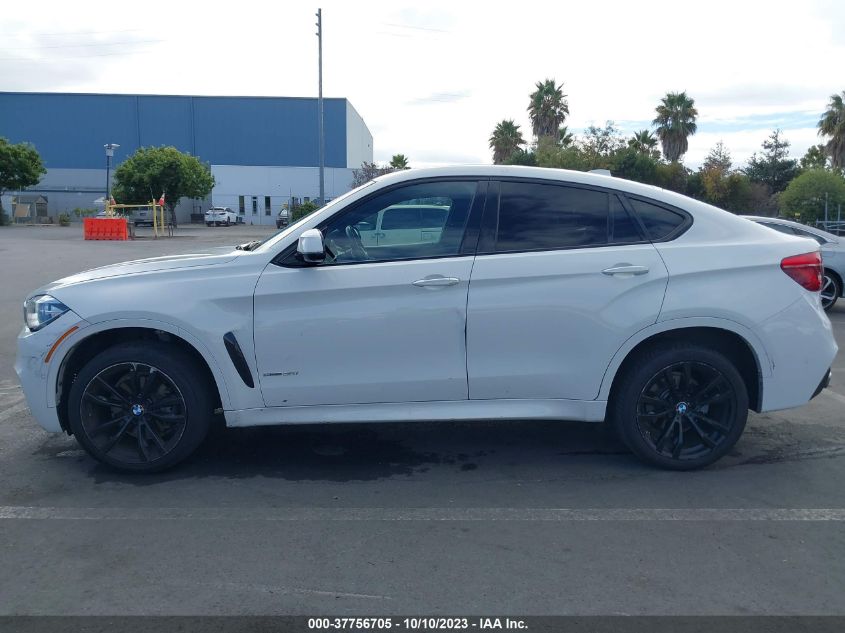 5UXKU0C54J0G80914 2018 BMW X6, photo no. 14