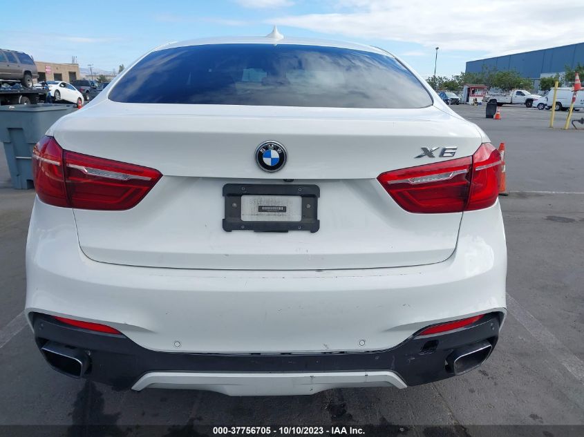 5UXKU0C54J0G80914 2018 BMW X6, photo no. 16