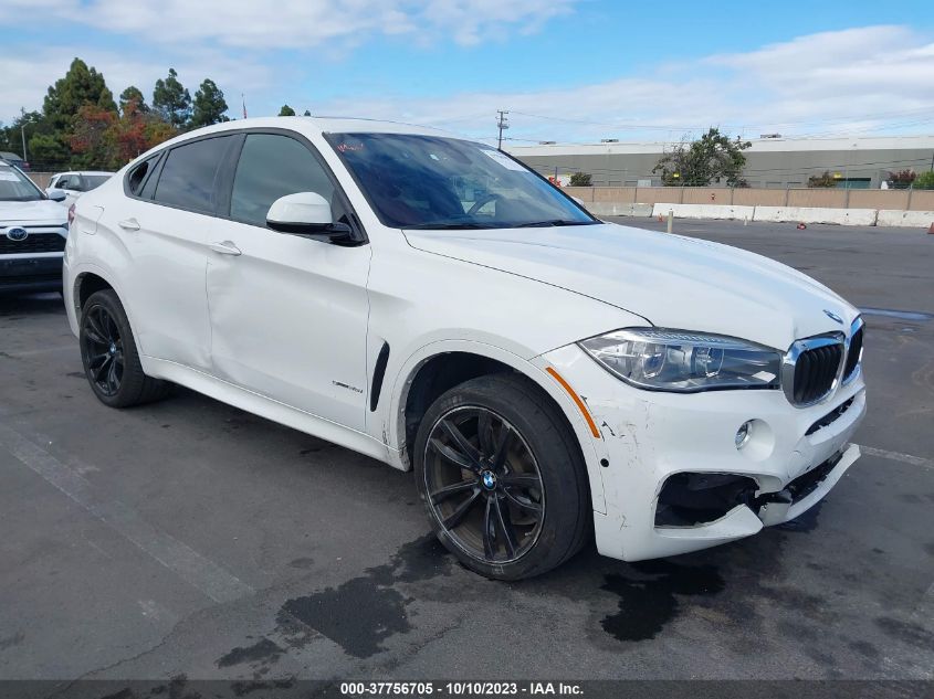 5UXKU0C54J0G80914 2018 BMW X6, photo no. 1