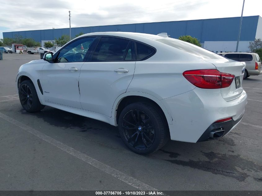 5UXKU0C54J0G80914 2018 BMW X6, photo no. 3