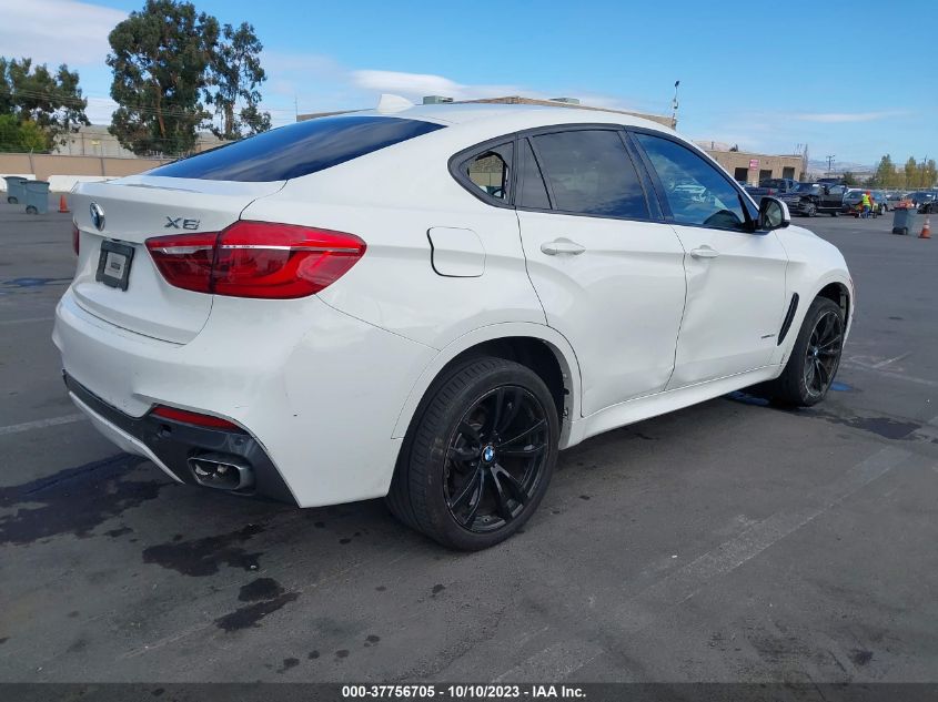 5UXKU0C54J0G80914 2018 BMW X6, photo no. 4