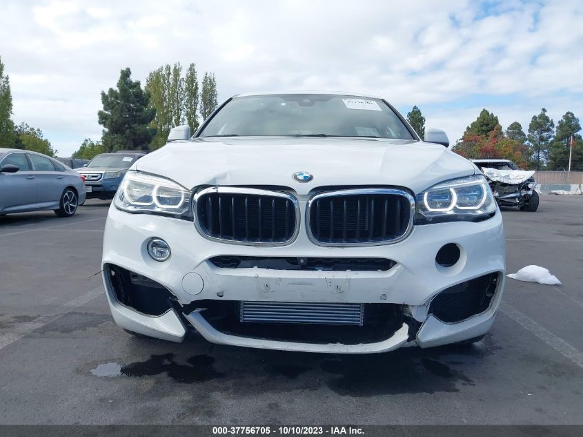 5UXKU0C54J0G80914 2018 BMW X6, photo no. 6