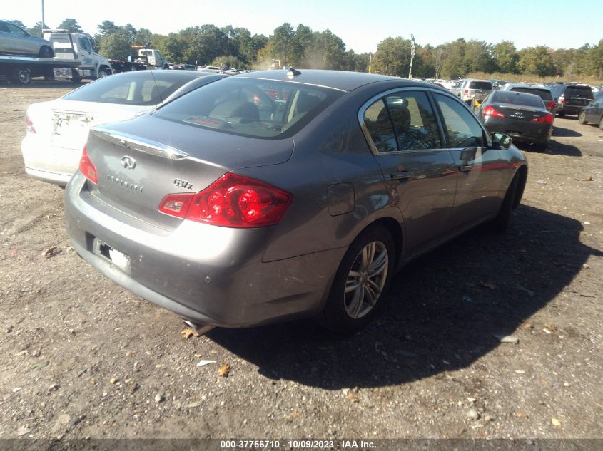 2013 INFINITI G37 SEDAN X JN1CV6AR1DM353363